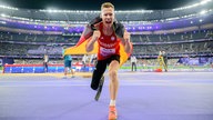 Markus Rehm gewann bei den Paralympics Gold im Weitsprung.