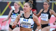 Die deutsche Sprintin Gina Lückenkemper