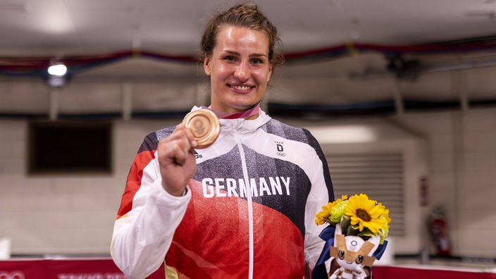 Anna-Maria Wagner gewinnt Bronze in Tokio