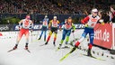 Biathlon auf Schalke.