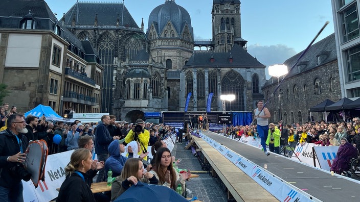 Menno Vloon in Aachen