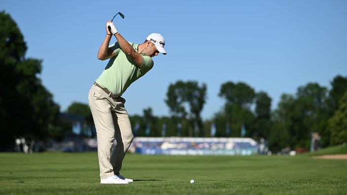 Golfer Martin Kaymer holt Schwung bei den International Open in München-Eichenried