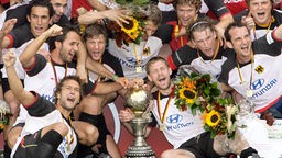2006 wurde Deutschland Weltmeister in Gladbach.