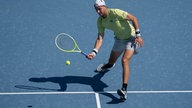 Jan-Lennard Struff beim Turnier in Cincinnati.