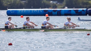 Kathrin Marchand (r.) bei den Paralympics