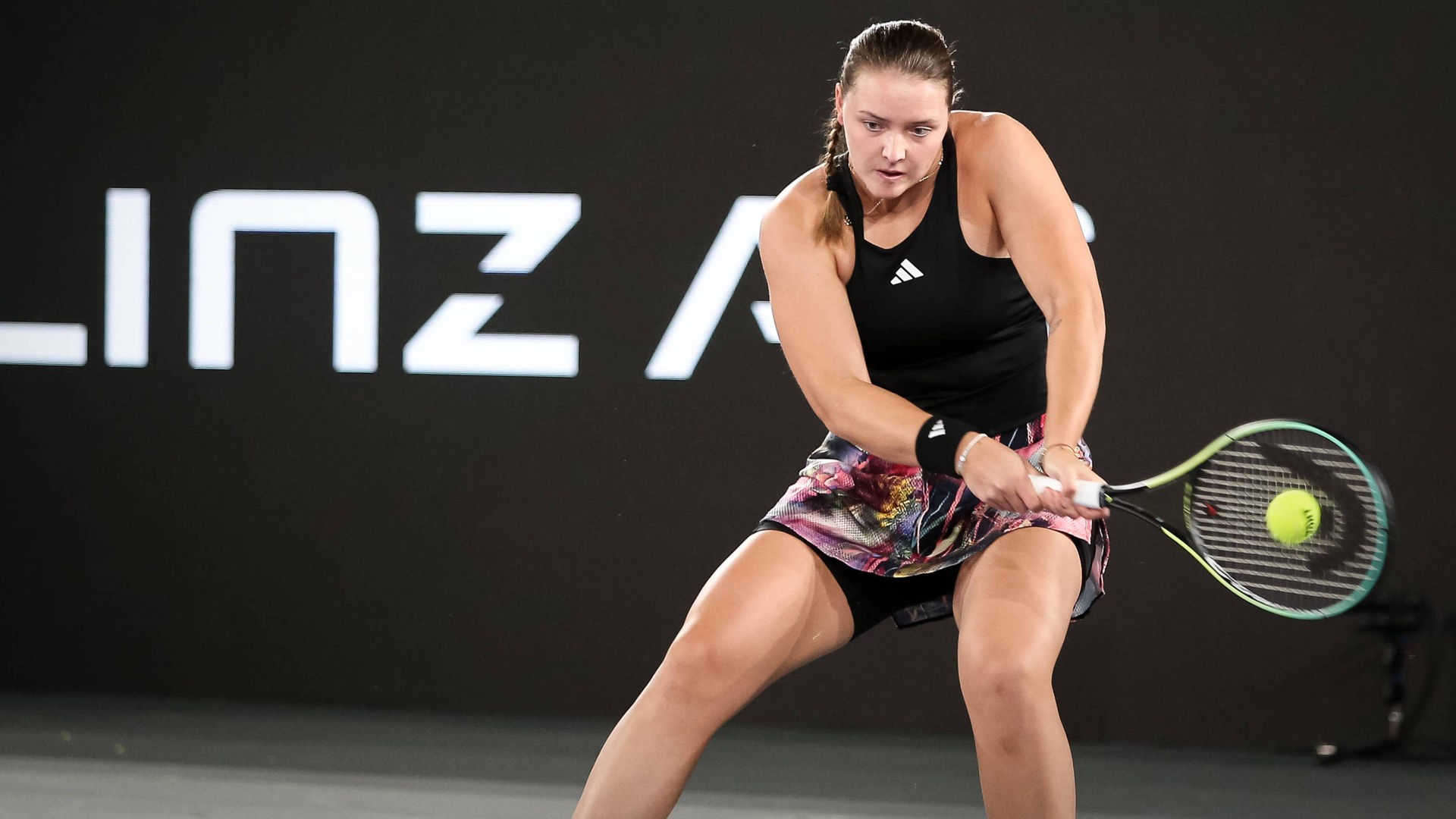 Tennis Niemeier mit Mühe im Achtelfinale von Linz - Mehr Sport - Sport