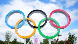 Olympischen Ringe