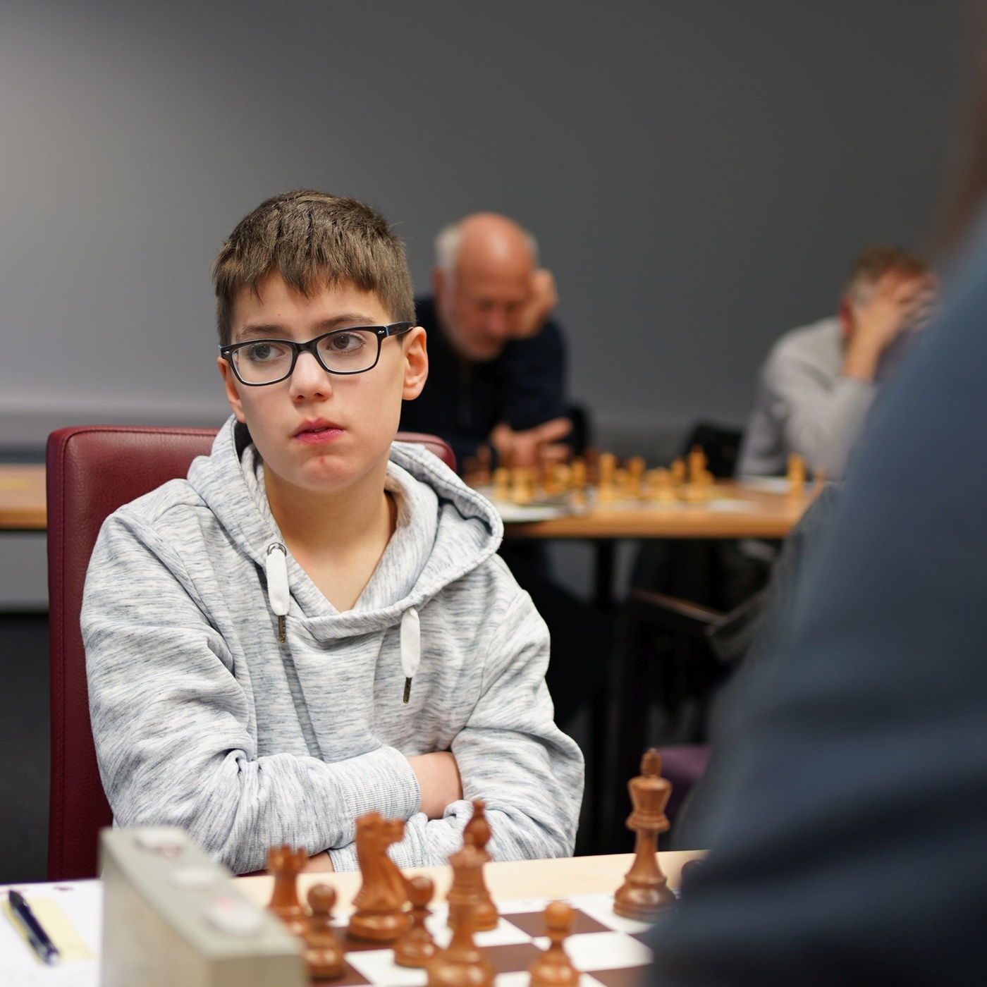 Elfjähriger Lippstädter wird Deutschlands jüngster Schach-Nationalspieler - Sport