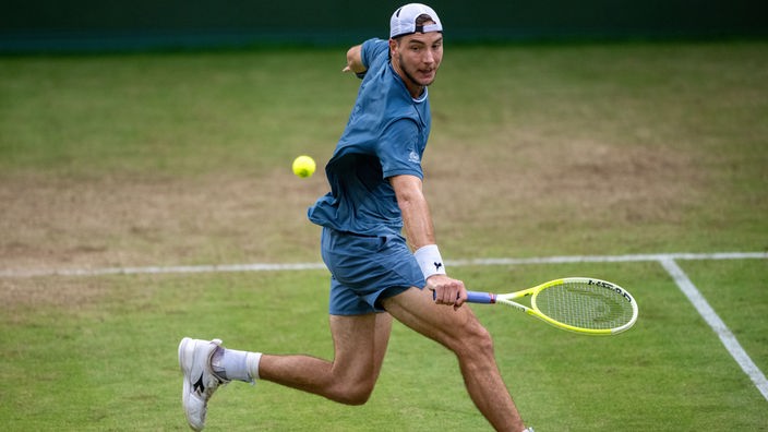 Tennisprofi Jan-Lennard Struff.