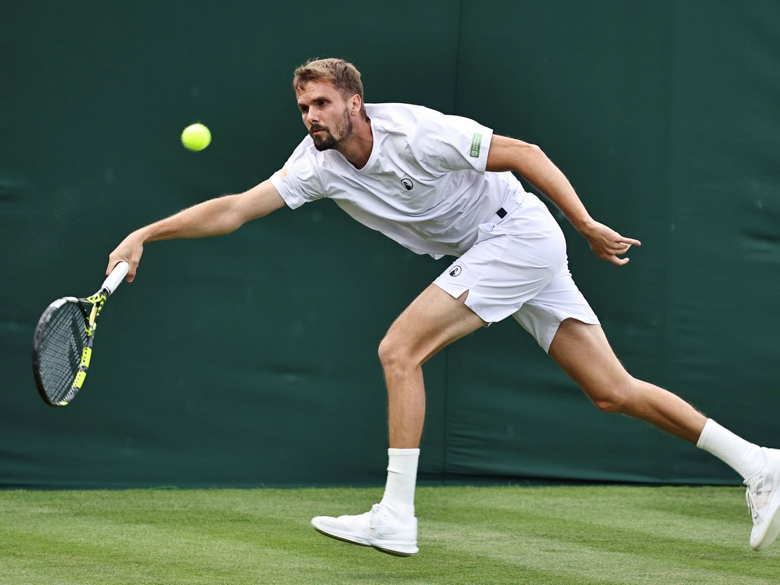 Tennis Otte erreicht gegen Koepfer zweite Wimbledon-Runde, Altmaier raus - Mehr Sport - Sport
