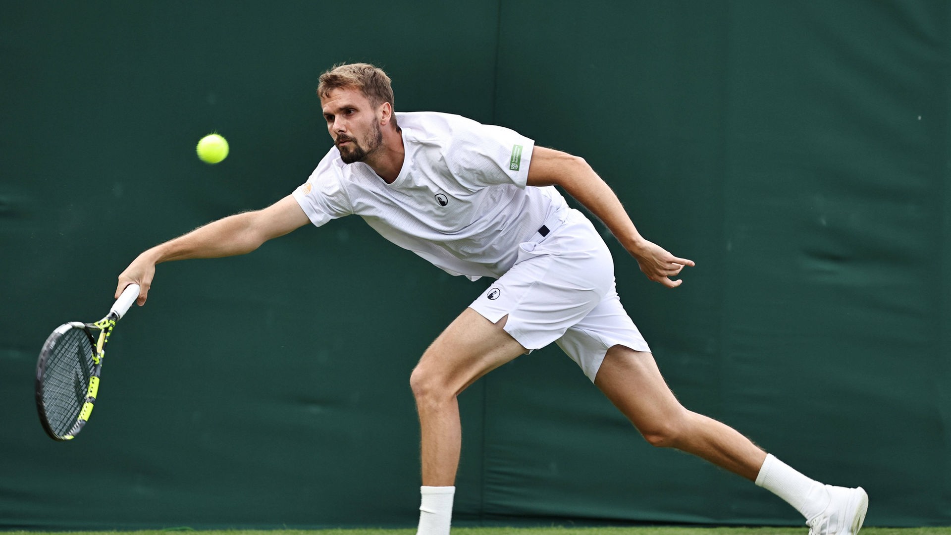 Tennis Otte erreicht gegen Koepfer zweite Wimbledon-Runde, Altmaier raus - Mehr Sport - Sport