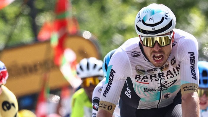 Sprinter Phil Bauhaus verpasst den Sieg bei der 3. Etappe der Tour de France knapp