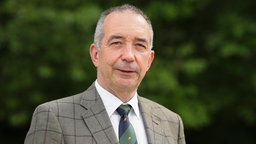 Hans-Joachim Erbel,  Präsident der Deutschen Reiterlichen Vereinigung (FN).