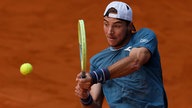 Jan-Lennard Struff beim ATP-Masters in Madrid