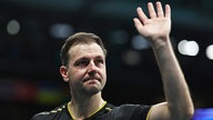 Tischtennis-Profi Timo Boll beendete mit 43 Jahren seine internationale Karriere.