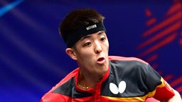 Tischtennis-Spieler Dang Qiu