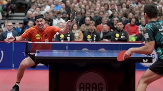 Timo Boll in Aktion