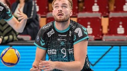 Nils Becker von den Powervolleys Düren