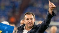 Marc Wilmots bei der 25-Jahr-Feier zum Schalker UEFA-Cup-Sieg