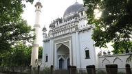 Älteste noch erhaltene Moschee Deutschlands in Berlin-Wilmersdorf