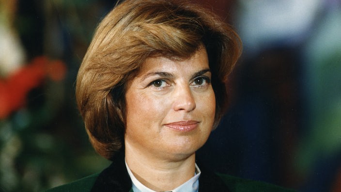 Tansu Ciller, türkische Ministerpräsidentin
