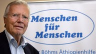 Karlheinz Böhm, Schauspieler und Gründer der Stiftung Menschen für Menschen,
