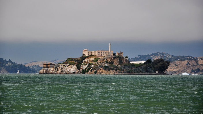 Alcatraz, Kalifornien