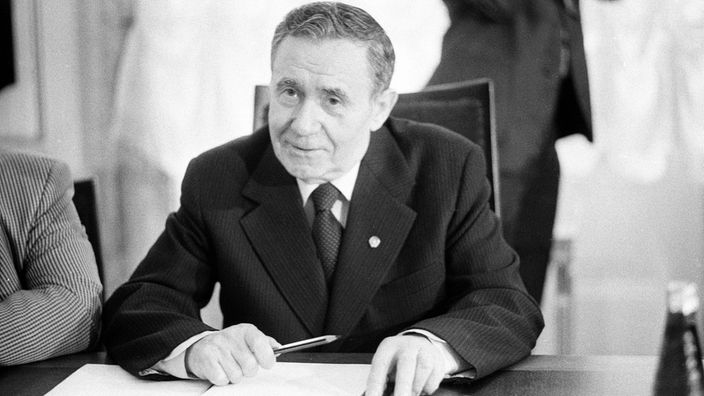 Andrej Gromyko, sowjetischer Diplomat und Politiker