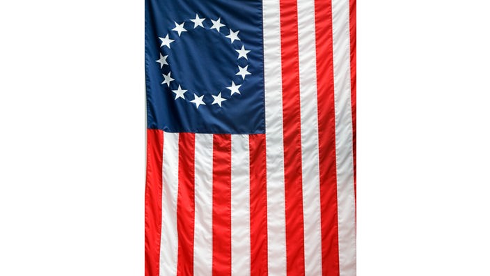 'Betsy Ross' Flagge (USA)