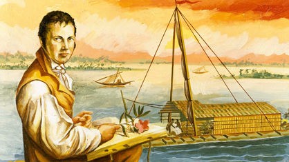 Naturforscher Alexander von Humboldt wird geboren