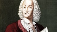 Porträt von Antonio Vivaldi um 1725 (zeitgen. Gemälde) 