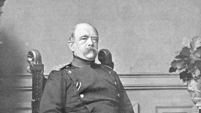 Otto von Bismarck, Reichskanzler (undatierte Aufnahme)