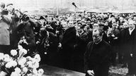 Willy Brandt in Warschau
