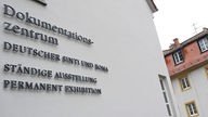Blick auf das Gebäude des Dokumentationszentrums Deutscher Sinti und Roma, aufgenommen 2012 in Heidelberg
