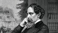 Der Schriftsteller Charles Dickens