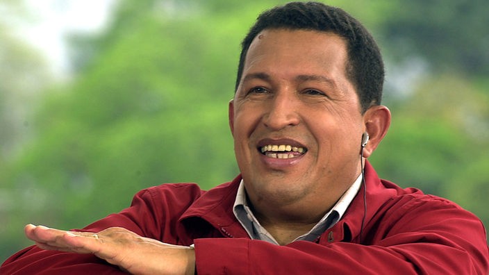 Hugo Chavez, Präsident von Venezuela (1999 bis 2013)