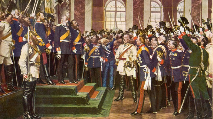 Kaiserproklamation Kaiser Wilhelm I. in Versailles