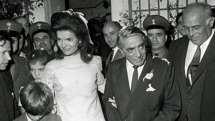 Hochzeit von Jacqueline Kennedy und Aristoteles Onassis
