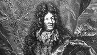 Todestag Ludwig XIV (König v. Frankreich, "Sonnenkönig")