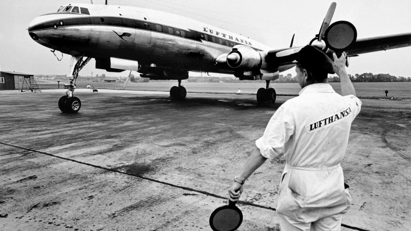Stichtag - 8. Juni 1955: Erster Transatlantik-Flug der Lufthansa nach