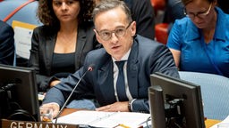 Bundesaußenminister Heiko Maas im UN-Sicherheitsrat