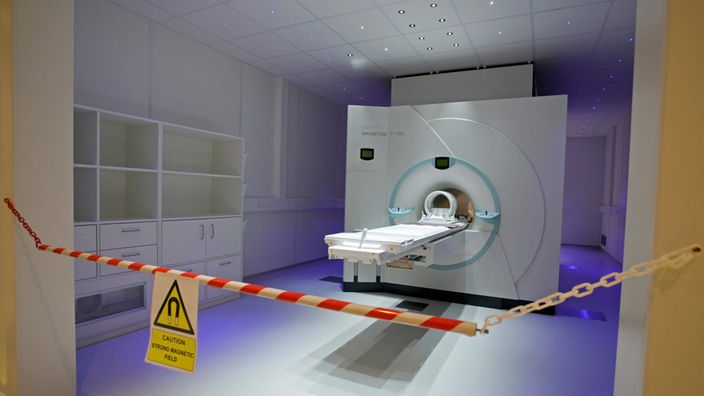 Magnetresonanz-Tomograph im Deutschen Krebsforschungszentrums Heidelberg