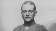 Manfred von Richthofen, Jagdflieger