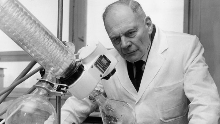 Paul Schlack, Chemiker und Perlon-Erfinder