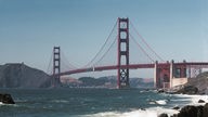 Bau der Golden Gate Bridge