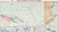 Todestag des Pädagogen und Kartografen Carl Diercke (Diercke-Atlas)