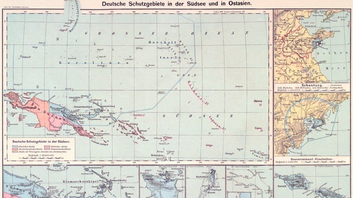 Todestag des Pädagogen und Kartografen Carl Diercke (Diercke-Atlas)