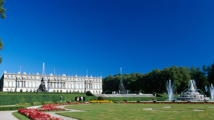 Schloss Herrenchiemsee Chiemsee Chiemgau