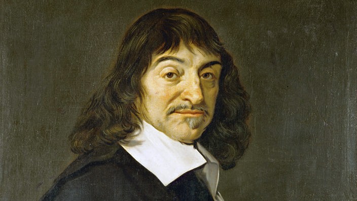 René Descartes, französischer Philosoph und Mathematiker (Gemälde um 1640)