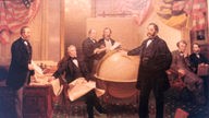 Die USA kaufen am 30.03.1867 Alaska von Russland